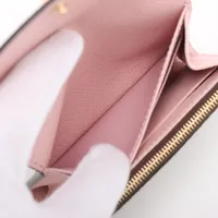 ポルトモネロザリ　ローズバレリーヌ ルイ ヴィトン 財布モノグラム ポルトモネ ロザリ ローズバレリーヌ