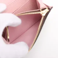 ポルトモネロザリ　ローズバレリーヌ ルイ ヴィトン 財布モノグラム ポルトモネ ロザリ ローズバレリーヌ