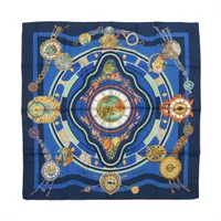 HERMES エルメス カレ90 ANIMAUX SOLAIRES エルメス カレ90 ANIMAUX SOLAIRES 太陽の動物たち スカーフ