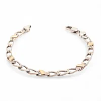 [入手困難] ティファニーTiffany メトロポリス ブレスレット 925 ティファニー メトロポリス ブレスレット 925 59.7g シルバー