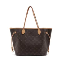 ヴィトン モノグラム ネヴァーフルMM M40156 ブラウン