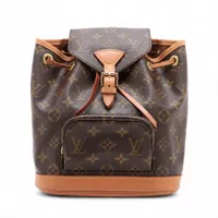 ヴィトン モノグラム ミニモンスリ M51137 ブラウン