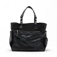 【未使用に少し近い】　シャネル パリビアリッツMM マザー A4 肩掛け　黒 楽天市場】パリビアリッツ mmの通販