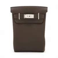 エルメス ケリー アッカドPM トゴ ブラック シルバー金具 B:2023