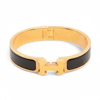 エルメス Hバングル クリッククラックPM ブレスレット GP