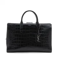 サンローランパリ YSLロゴ ART607746 クロコ型押し 財布