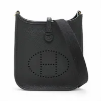 エルメス エヴリン16 TPM アマゾン トリヨンクレマンス ブラック ゴールド金具 K:2025年