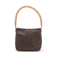 ヴィトン モノグラム ルーピングMM M51146 ブラウン