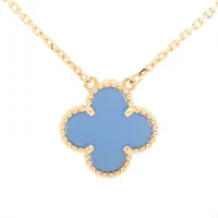 ヴァンクリーフ&アーペル ヴィンテージアルハンブラ ギョーシェ