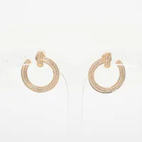 ティファニー・両耳ピアス VINTAGE TIFFANY&Co./ティファニー】Heart pierce(両耳)（ピアス（両耳