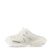 【新品】バレンシアガ　トラックサンダル　サイズ42 ホワイト バレンシアガ トラックサンダル サイズ42 ホワイト 美品 - メルカリ