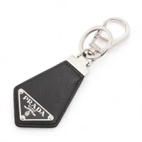 プラダPrada ナイロン ブラック AirPods キャリーストラップ PRADA プラダ Air Pods キャリーストラップ ナイロン ラバー