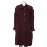 入手困難 イヴサンローラン ニットノーカラーコート ビジューボタン Mサイズ 入手困難 イヴサンローラン ニットノーカラーコート ビジュー