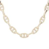 エルメス シェーヌダンクルGM ネックレス 29コマ 925 134.5g シルバー