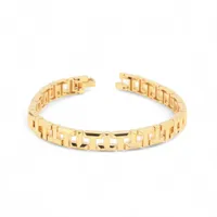 ティファニー バイザヤード 5P ダイヤ ブレスレット 750(YG) 1.3