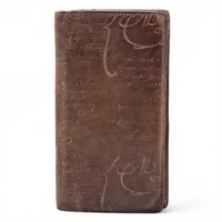 ベルルッティ カリグラフィ 二つ折り長財布 レザー ロングウォレット ブラウン 楽天市場】ベルルッティ タリ スクリットレザー ロング ジップ