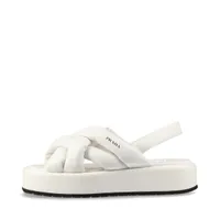 ヴァレンティノガラヴァーニ レザー サンダル 37.5 レディース