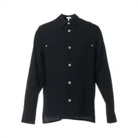 LOEWE ウールシャツ ロエベの華やかなシャツで気分を上げる──特集：1枚で主役級になる