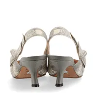 Christian Dior J'ADIOR Fabric Strap Pumps 34 Ladies' Gray MD0221