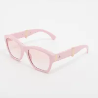 シャネル ココマーク サングラス GP×プラスチック×ライン