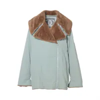 シャネルスポーツ ココマーク 01A ナイロン ジャケット 42 レディース