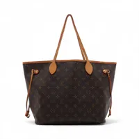 ヴィトン モノグラム ネヴァーフルMM M40156 ブラウン