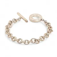 Tiffany&Co. アトラスキューブブレスレット ティファニー アトラスキューブ ブレスレット 925 34.1g