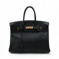 美品バーキン空箱HERMES エルメス(HERMES)エルメス バーキンセリエ25 ハンドバッグ