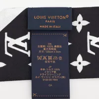 ルイヴィトン バンドーBB・モノグラム インフィニティ スカーフ M90682 LOUIS VUITTON ルイヴィトン バンドーBB・モノクラム