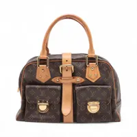 ヴィトン モノグラム マンハッタンGM M40025 ブラウン