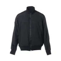 sacai◆ブルゾン/2/コットン/BLK/22-06080 Sacai (サカイ) 22AW Faux Shearling x Nylon Twill Blouson フェイク