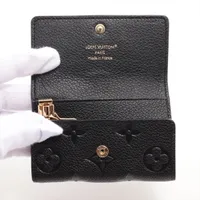 新品同様 RFID ルイヴィトン タイガ ノワール ミュルティクレ6 ヴィトン アンプラント ミュルティクレ6 M64421 ノワール キー