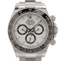 ロレックス コスモグラフデイトナ 126500LN SS SS AT 白文字盤