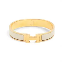 エルメス クリックHバングル ファン バングル GP ピンク