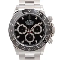 ロレックス コスモグラフデイトナ 116500LN SS SS AT 黒文字盤 あまりごま2