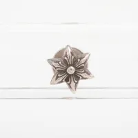 クロムハーツ ハートスタッドピアス ピアス(片耳用) 22k 2.8g