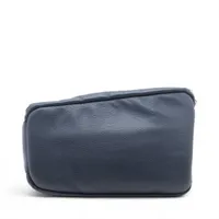 Loewe Puzzle sling bag Leather Sling backpack Navy Blue  display picture 2