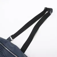 Loewe Puzzle sling bag Leather Sling backpack Navy Blue  display picture 1