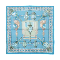 エルメス　HERMES　スカーフ　カレ90　雲の騎士 HERMES エルメス カレ90 CAVALIERS DES NUAGES 雲の騎士