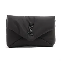 ヴァレンティノ×アンダーカバー スカル ナイロン×レザー ポーチ