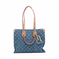 ヴィトン モノグラムデニム オンザゴーMM M46871 LVリミックス