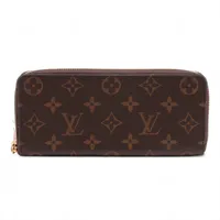 ヴィトン モノグラム ポルトフォイユクレマンス M61298 ローズ