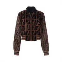 ◎y2k◎ FENDI ラムレザー ムートンジャケット リバーシブル ボルドー ◎y2k◎ FENDI ラムレザー ムートンジャケット リバーシブル