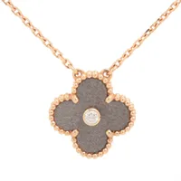 ヴァンクリーフ&アーペル ヴィンテージアルハンブラ ギョーシェ ダイヤ