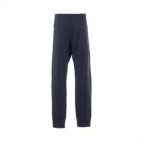 Dior Oblique Cotton Sweatpants L Men's Navy Blue 113M120AT225