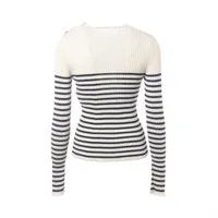 クリスチャンディオール コットン ニット I42 ロゴ 244S10AM730 クリスチャンディオール Christian Dior DIORIVIERA コットン ロゴ