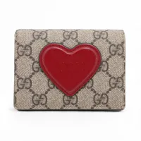 GUCCI GG マーモント オフィディア コンパクトウォレット GUCCI グッチ コンパクトウォレット 二つ折り財布 ミニ財布