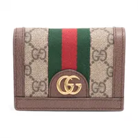 もりた ✨GUCCI GG マーモント オフィディア コンパクトウォレット もりた 様専用✨GUCCI GG マーモント オフィディア コンパクト