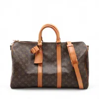 【超希少】 ルイヴィトン USA製 キーポル 45ヴィンテージ モノグラム LOUIS VUITTON ルイ ヴィトン モノグラム キーポル45 M41428