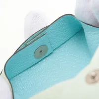 エルメス バスティア ヴェルソ シェブルミゾル コインケース ヴェール